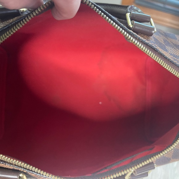 SOLD❌Authentic LOUIS VUITTON Bandouliere Speedy 30 Damier Ebene - Picture 14 of 16